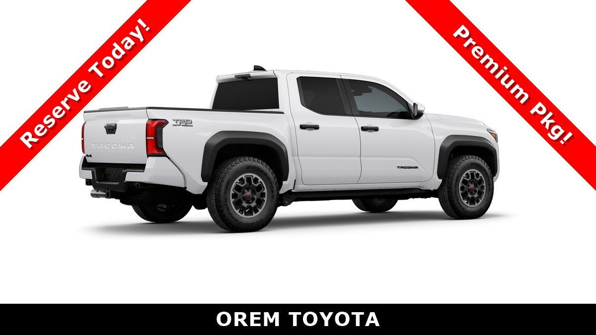 2026 Toyota Tacoma TRD Off-Road