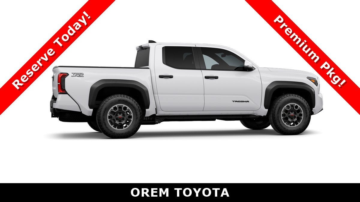 2026 Toyota Tacoma TRD Off-Road