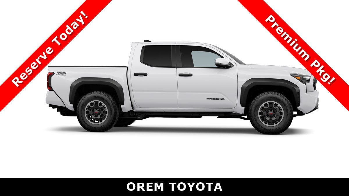 2026 Toyota Tacoma TRD Off-Road