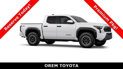 2026 Toyota Tacoma TRD Off-Road