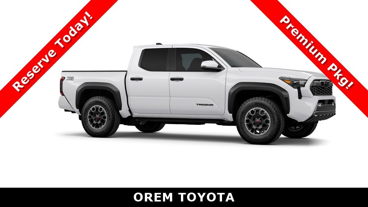 2026 Toyota Tacoma TRD Off-Road