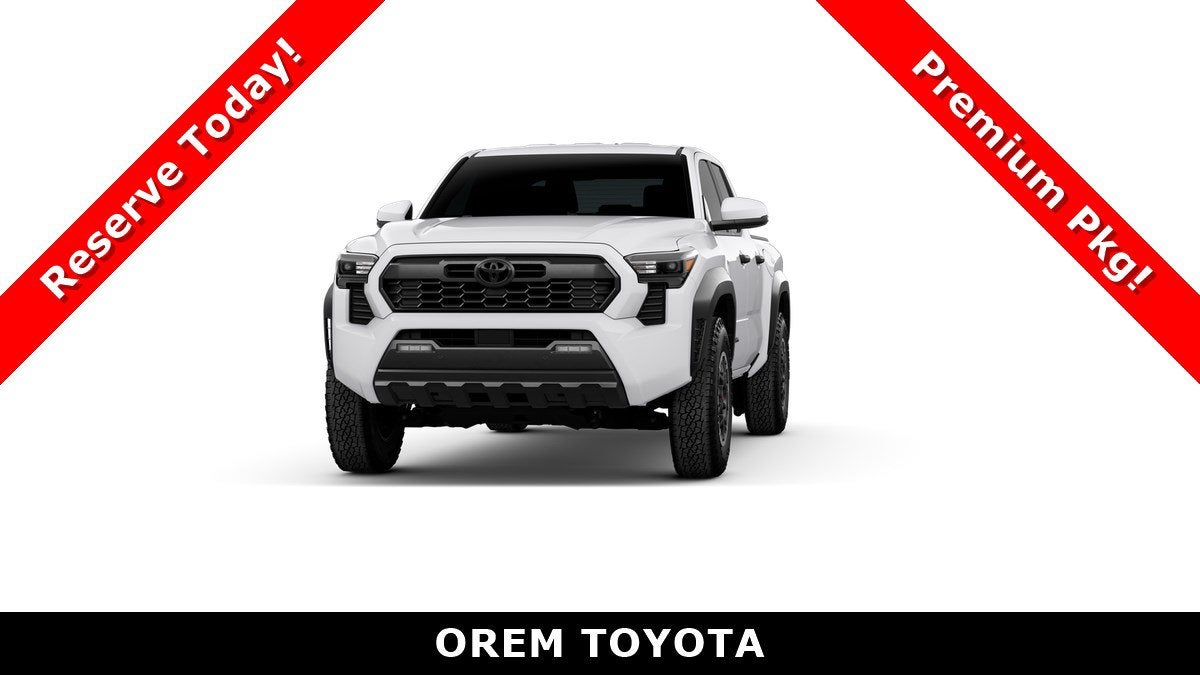 2026 Toyota Tacoma TRD Off-Road