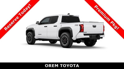 2026 Toyota Tacoma TRD Off-Road