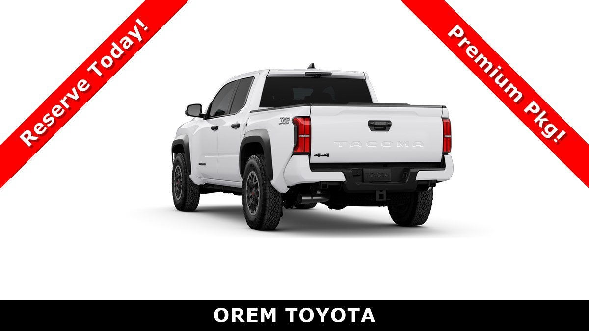 2026 Toyota Tacoma TRD Off-Road