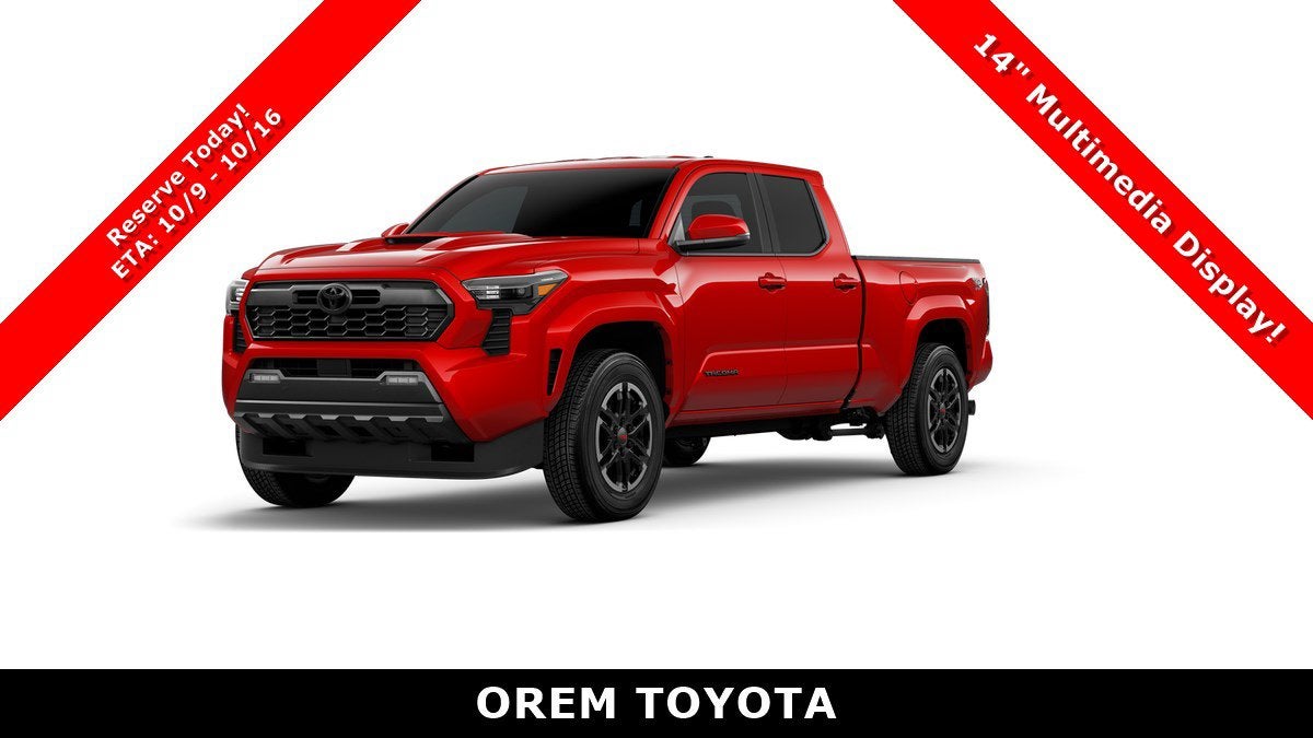 2026 Toyota Tacoma TRD Sport
