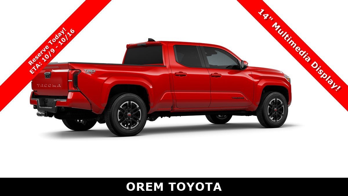 2026 Toyota Tacoma TRD Sport