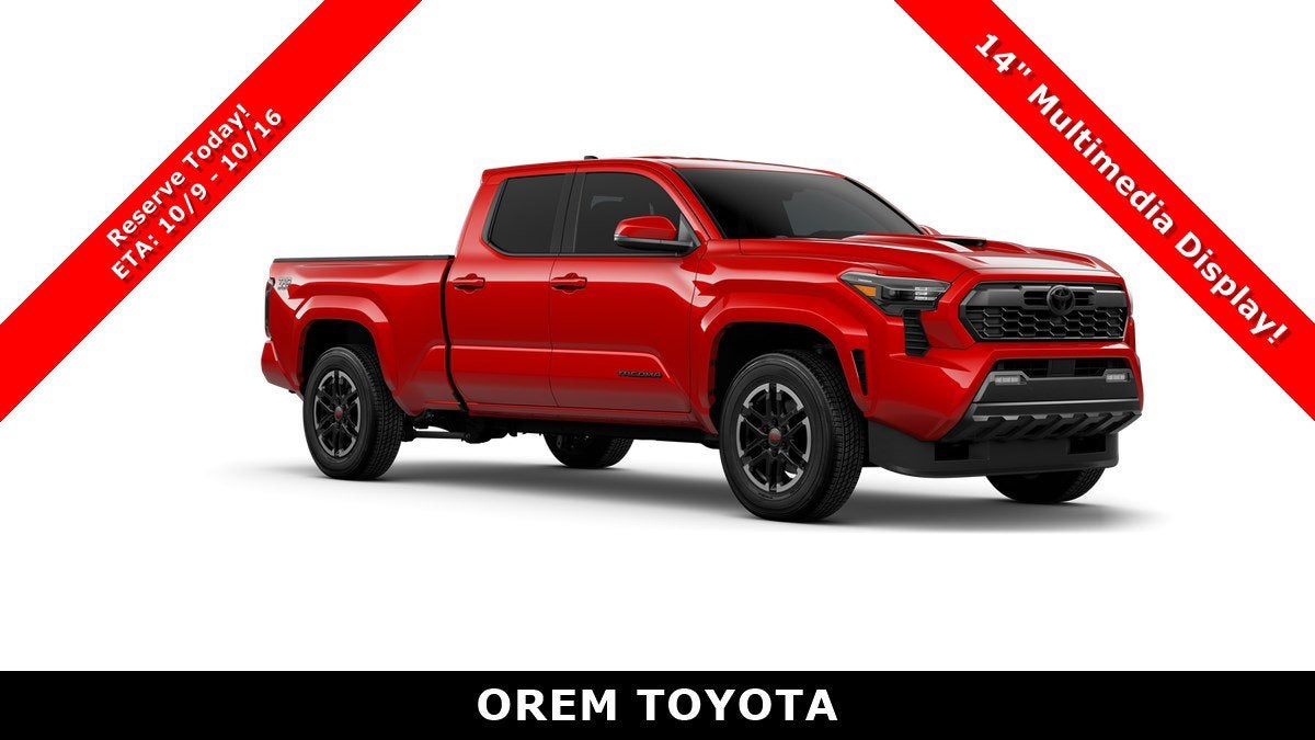2026 Toyota Tacoma TRD Sport