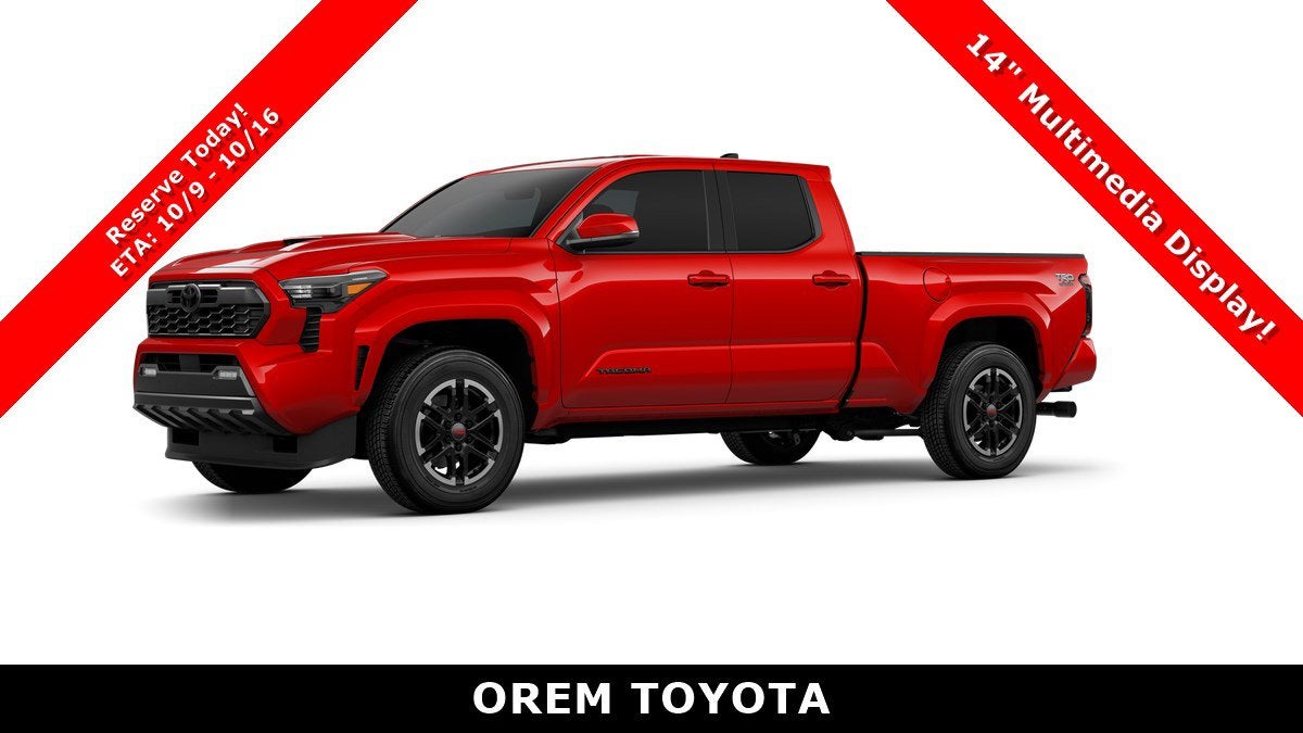2026 Toyota Tacoma TRD Sport