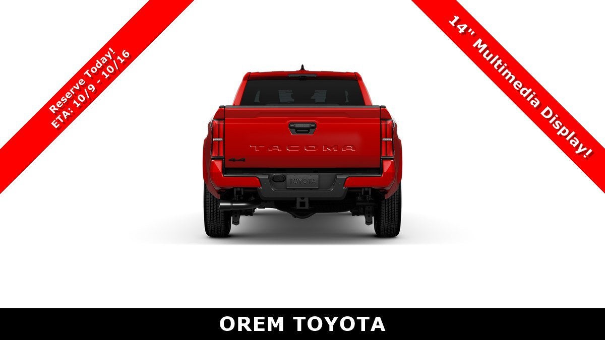 2026 Toyota Tacoma TRD Sport