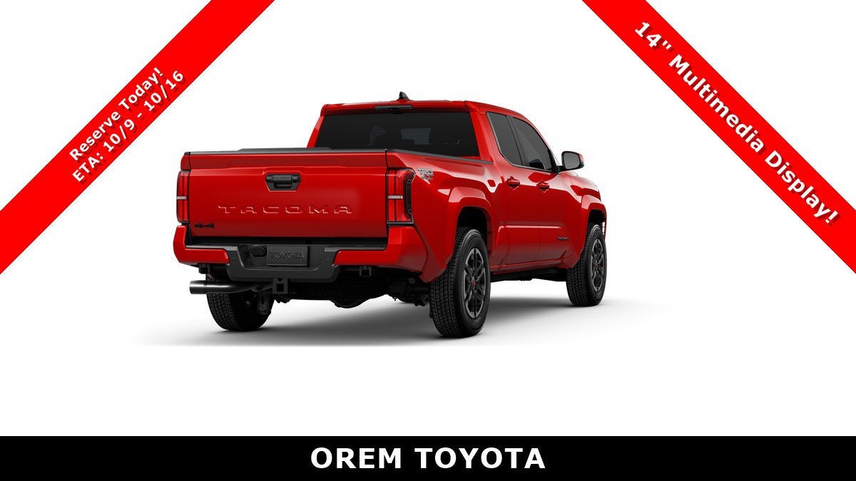 2026 Toyota Tacoma TRD Sport