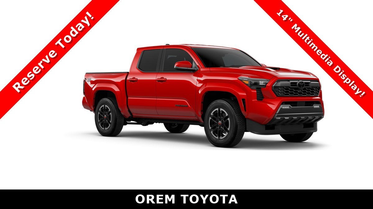 2026 Toyota Tacoma TRD Sport