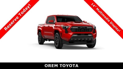 2026 Toyota Tacoma TRD Sport