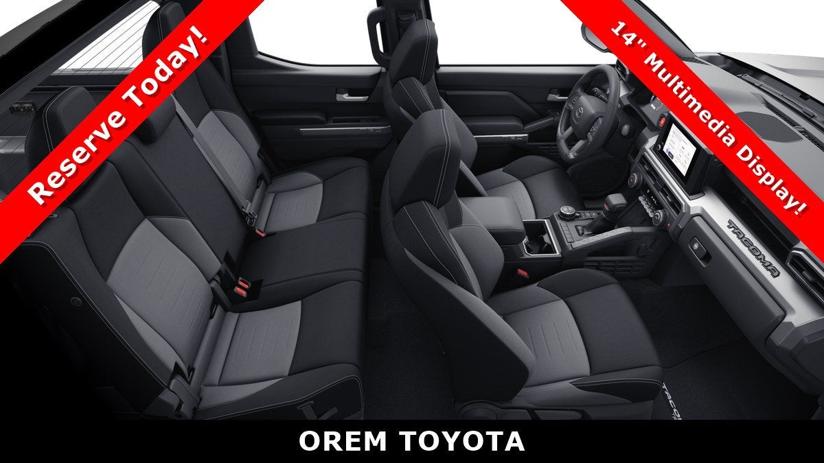 2026 Toyota Tacoma TRD Sport