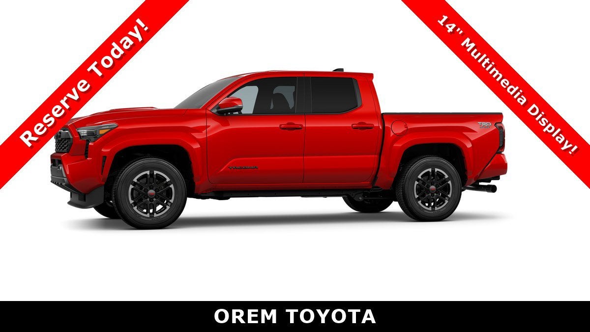 2026 Toyota Tacoma TRD Sport