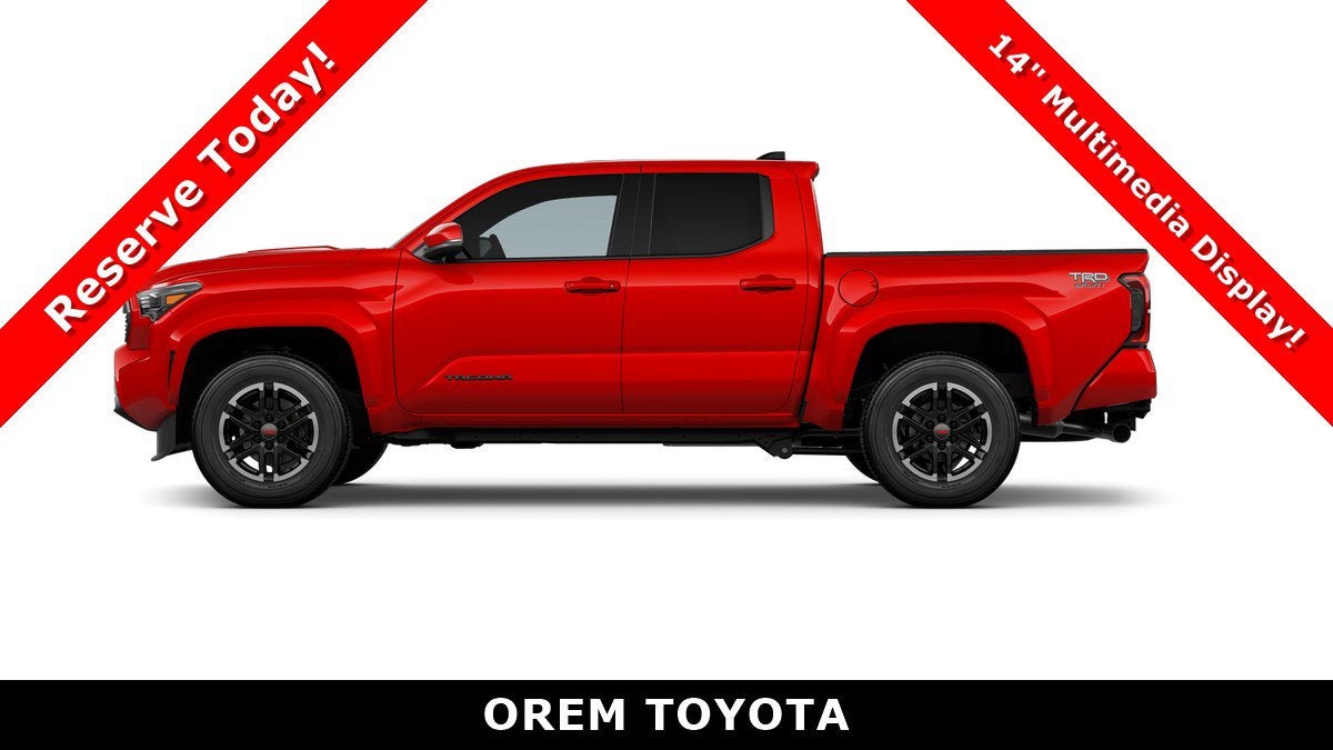 2026 Toyota Tacoma TRD Sport