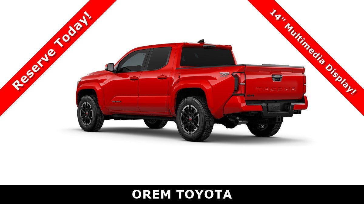 2026 Toyota Tacoma TRD Sport