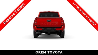 2026 Toyota Tacoma TRD Sport