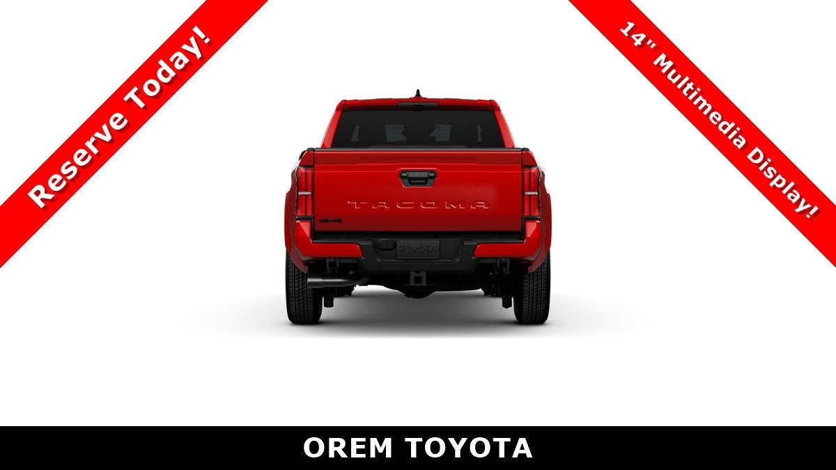 2026 Toyota Tacoma TRD Sport