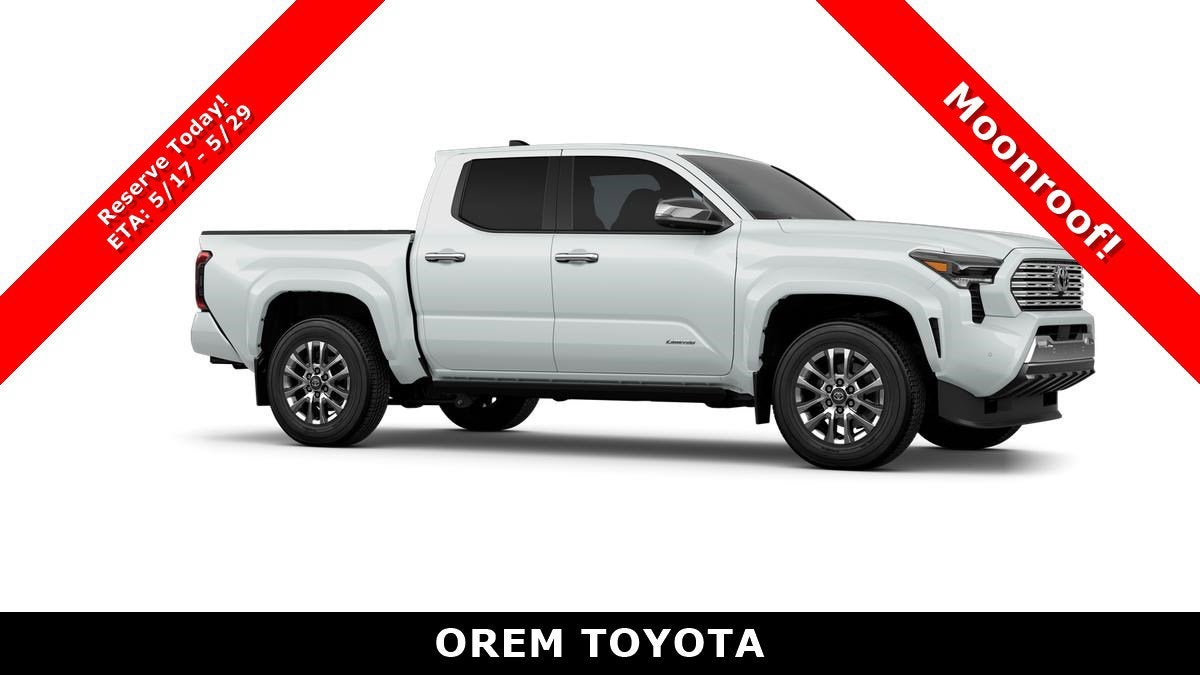 2026 Toyota Tacoma Limited