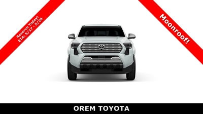 2026 Toyota Tacoma Limited