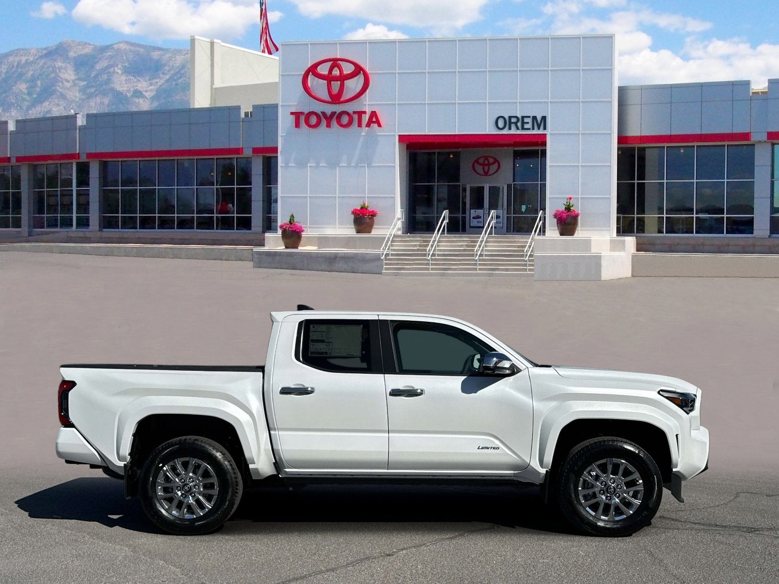 2026 Toyota Tacoma Limited