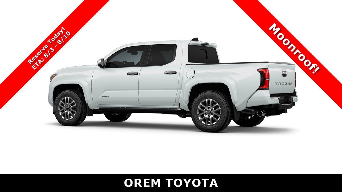 2026 Toyota Tacoma Limited