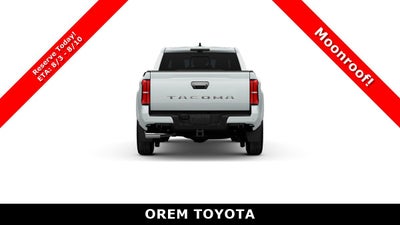 2026 Toyota Tacoma Limited