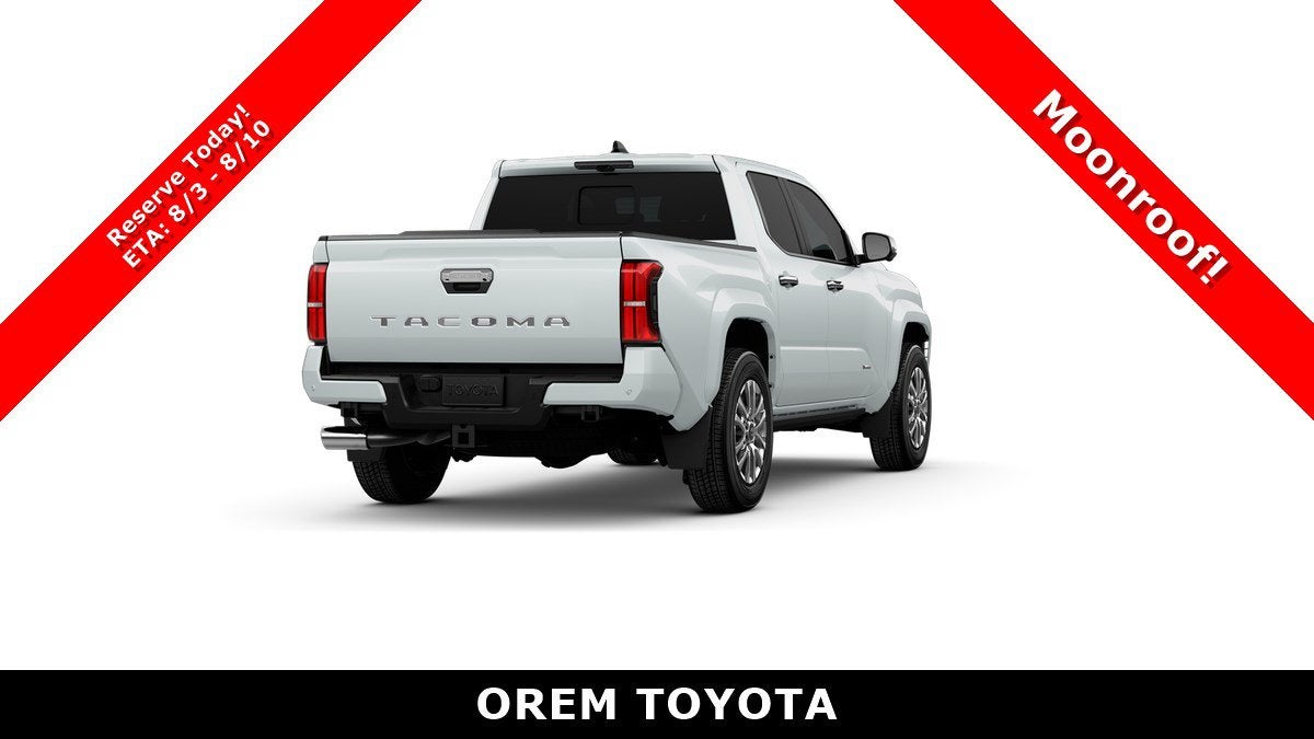 2026 Toyota Tacoma Limited