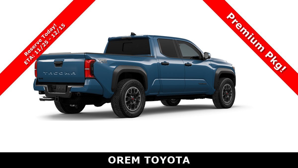 2026 Toyota Tacoma TRD Off-Road