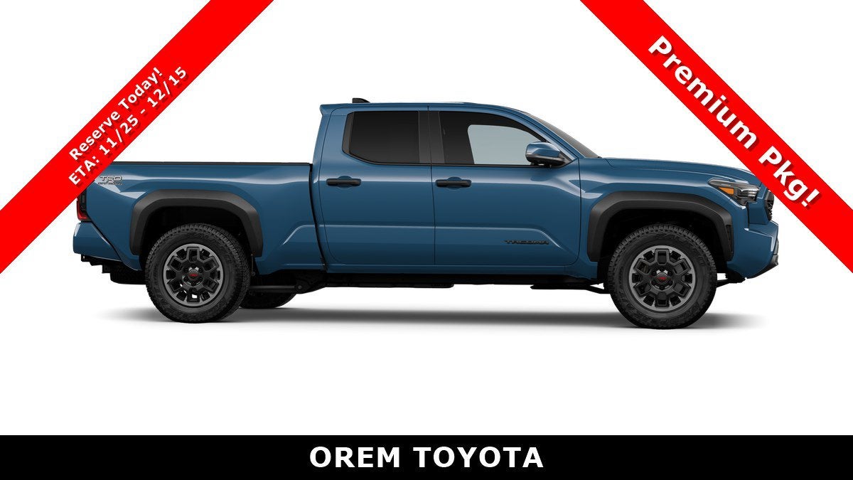 2026 Toyota Tacoma TRD Off-Road