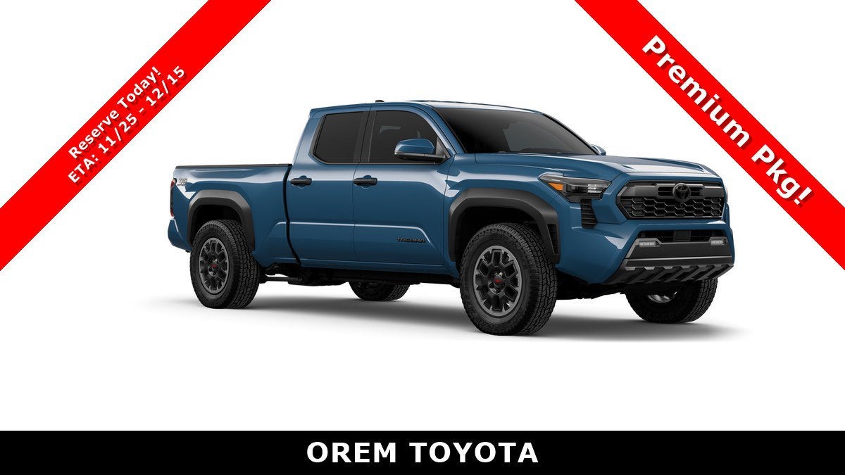 2026 Toyota Tacoma TRD Off-Road