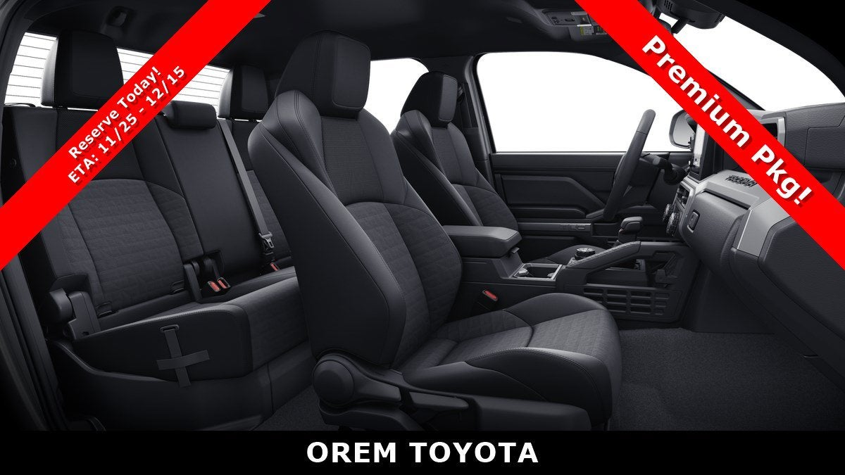 2026 Toyota Tacoma TRD Off-Road