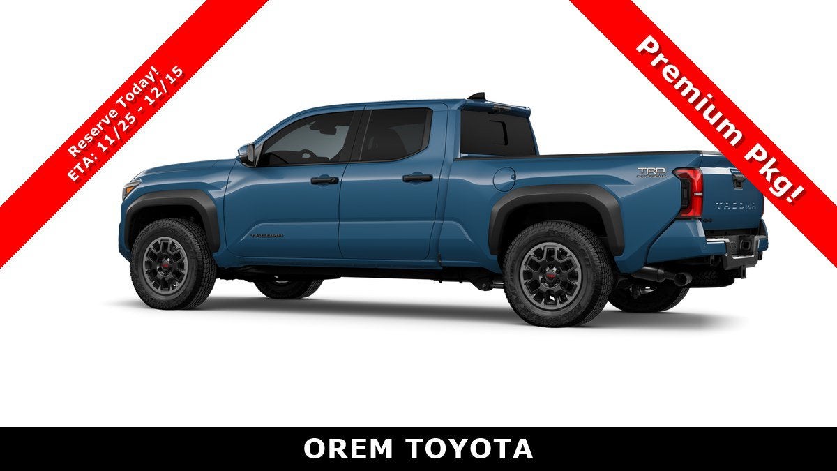 2026 Toyota Tacoma TRD Off-Road