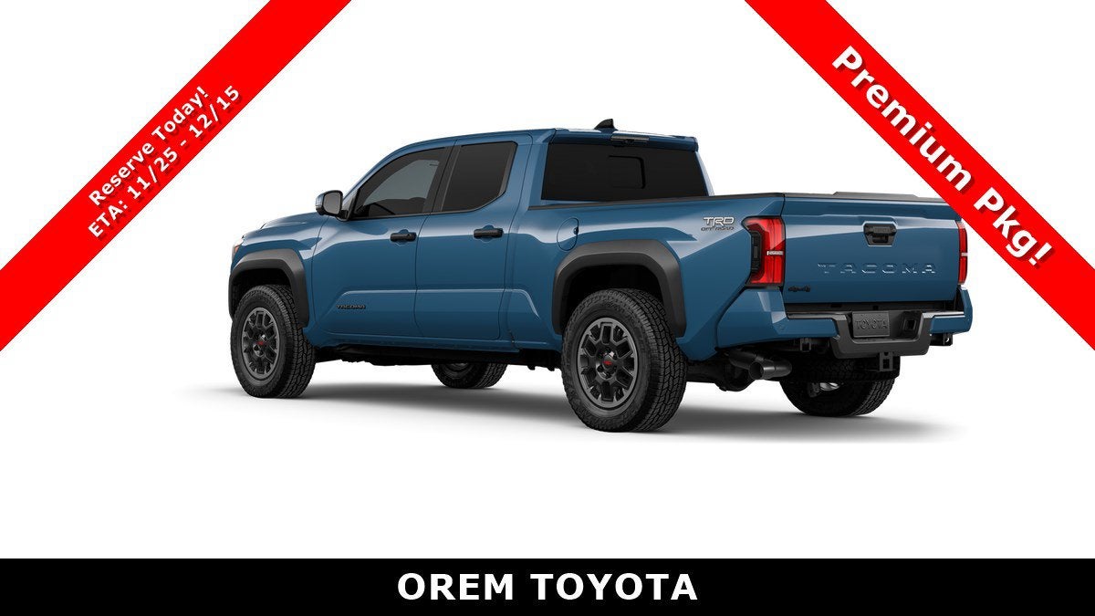 2026 Toyota Tacoma TRD Off-Road
