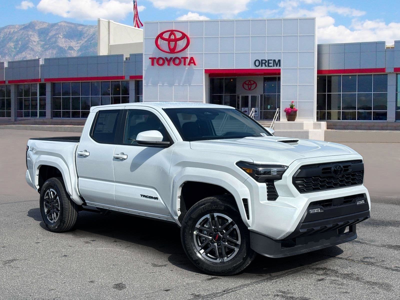 2026 Toyota Tacoma TRD Sport