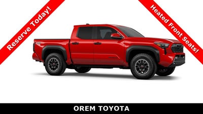 2026 Toyota Tacoma TRD Off-Road