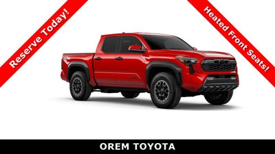 2026 Toyota Tacoma TRD Off-Road