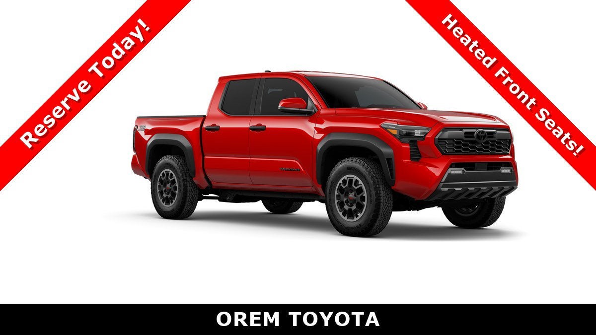 2026 Toyota Tacoma TRD Off-Road