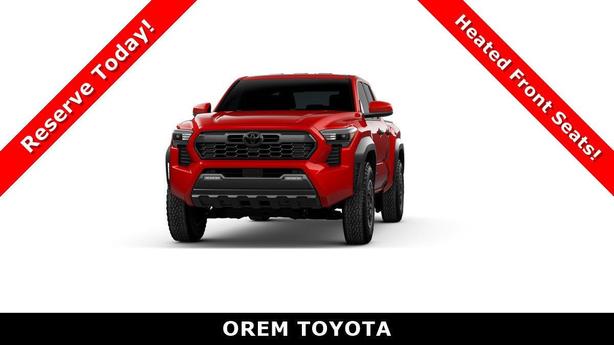 2026 Toyota Tacoma TRD Off-Road