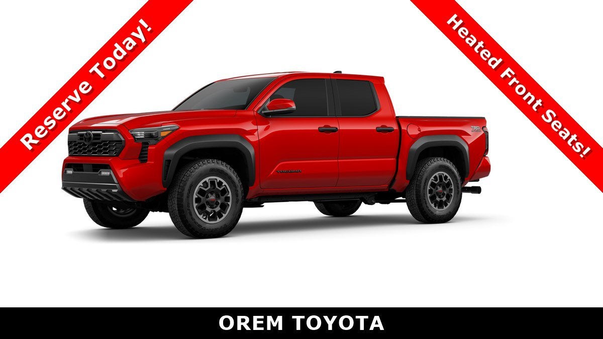 2026 Toyota Tacoma TRD Off-Road