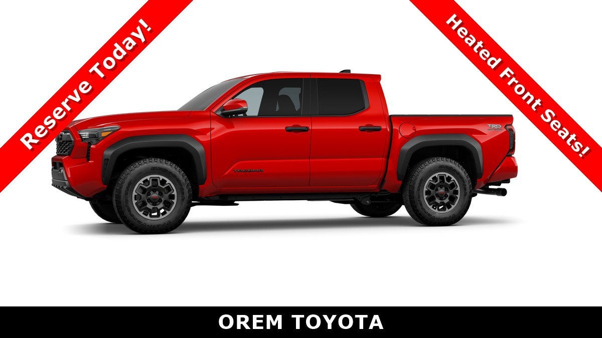 2026 Toyota Tacoma TRD Off-Road