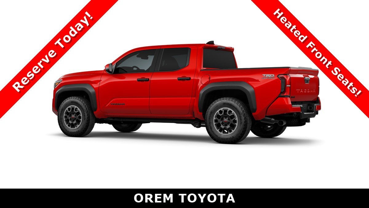 2026 Toyota Tacoma TRD Off-Road