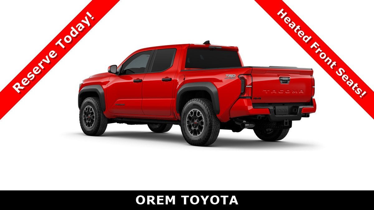 2026 Toyota Tacoma TRD Off-Road