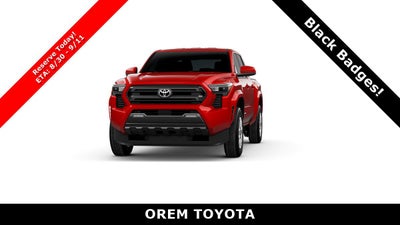 2026 Toyota Tacoma SR5