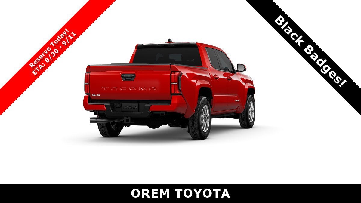 2026 Toyota Tacoma SR5