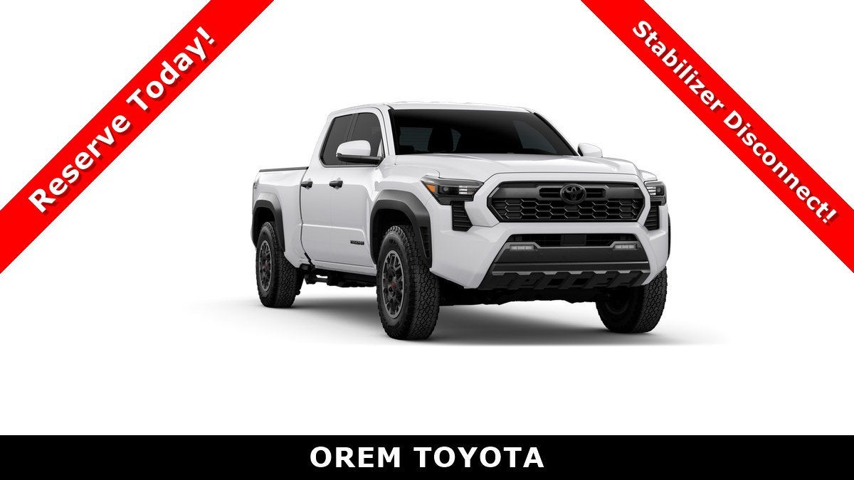 2026 Toyota Tacoma TRD Off-Road