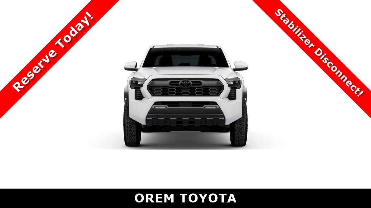 2026 Toyota Tacoma TRD Off-Road