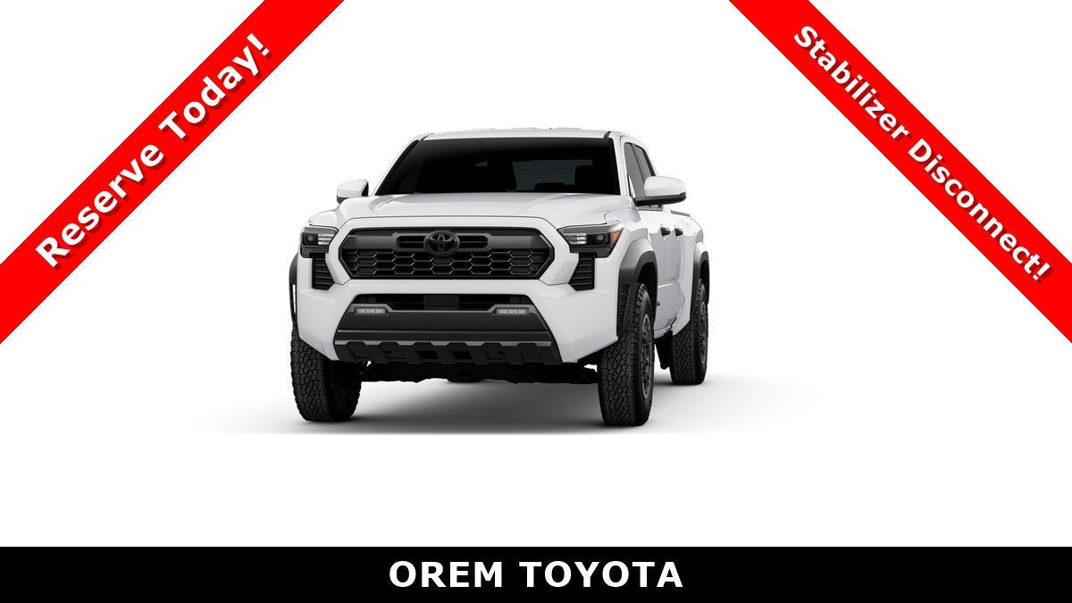 2026 Toyota Tacoma TRD Off-Road