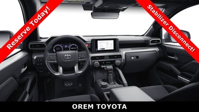 2026 Toyota Tacoma TRD Off-Road