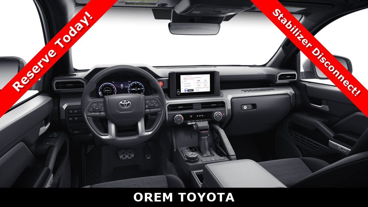 2026 Toyota Tacoma TRD Off-Road